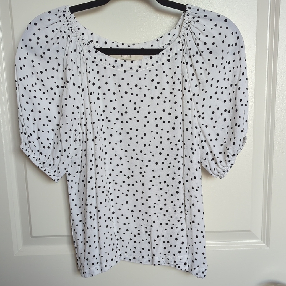 Polka Dot Blouse